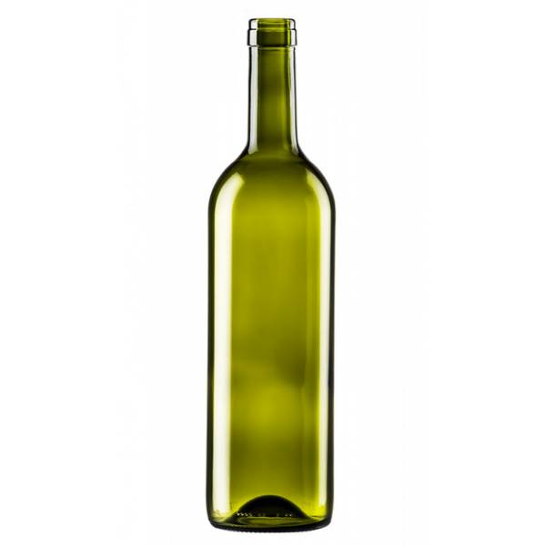 Sklenená fľaša na víno 0,7 l Bordeaux