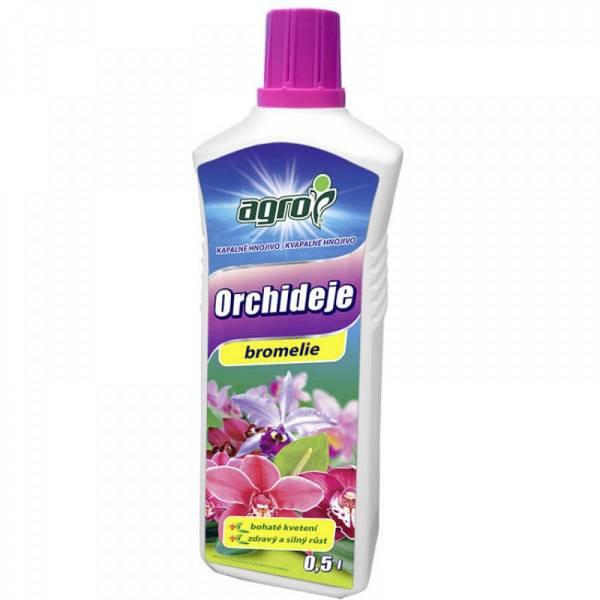 AGRO Kvapalné hnojivo pre orchidey 0,5 l