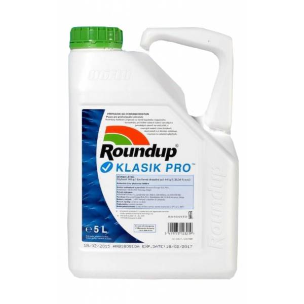 Roundup Klasik Pro 5 l