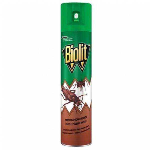 Biolit - P proti lezúcemu hmyzu 400 ml