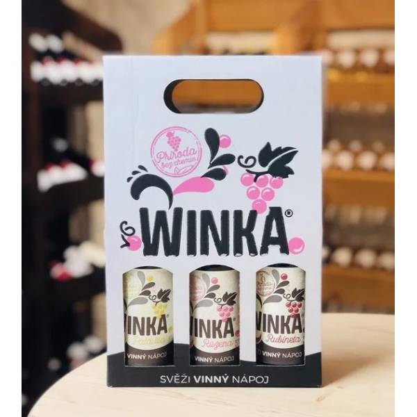 Dárkové balení Winka - 6 ks