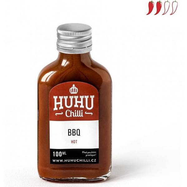 BBQ chilli omáčka - Hot 100 ml