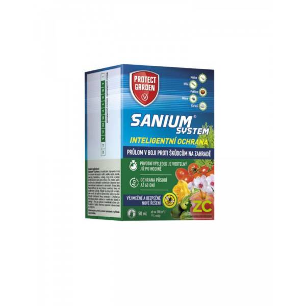 Sanium System - 50 ml koncentrát PG SBM